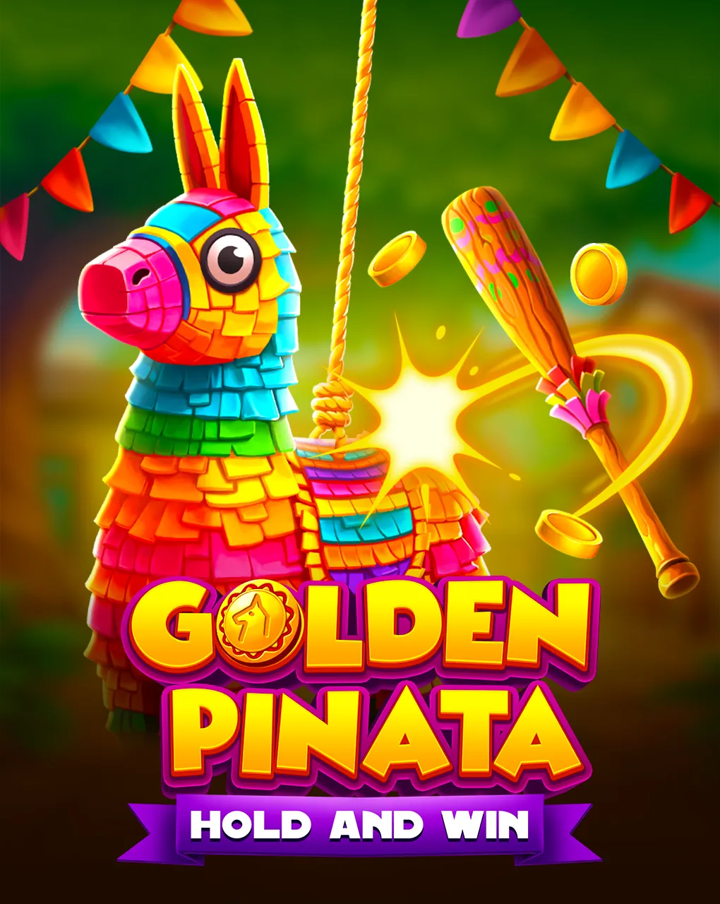 Golden Pinata Hold and Win - HEROBET168
