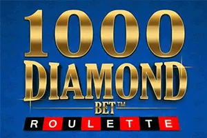 1000 Diamond Bet Roulette - HEROBET168