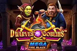 Mega Fire Blaze: Dwarves and Goblins™ - HEROBET168