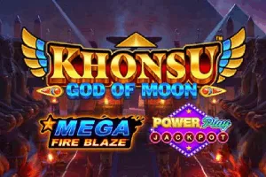 Mega Fire Blaze: Khonsu God of Moon PowerPlay Jackpot - HEROBET168