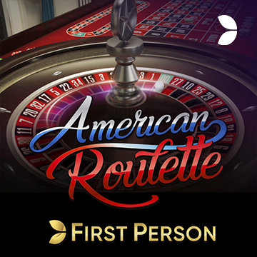 First Person American Roulette - HEROBET168