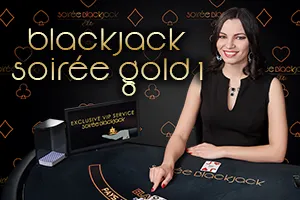 Blackjack Soirée Gold 1 - HEROBET168