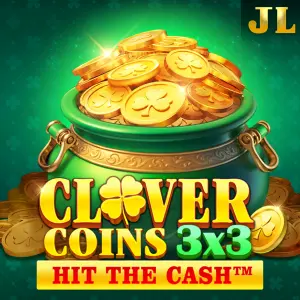 Clover Coins 3x3 - HEROBET168