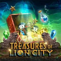 Treasures of Lion City - HEROBET168