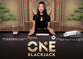 Korean ONE Blackjack - HEROBET168