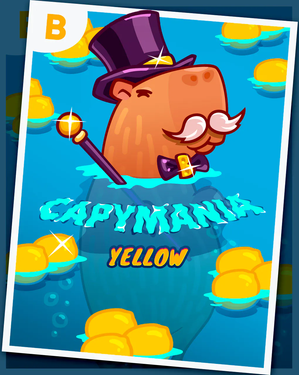 Capymania Yellow - HEROBET168