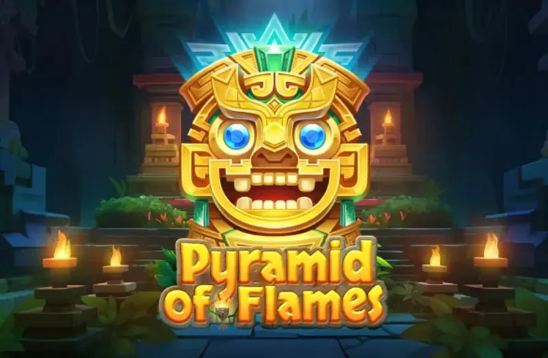 PLAYSTAR : PYRAMID OF FLAMES - HEROBET168