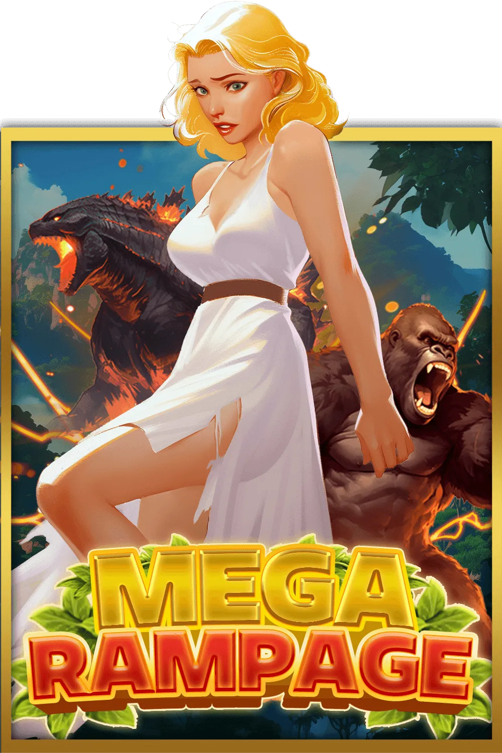 Mega Rampage - HEROBET168