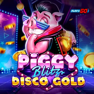 Piggy Blitz Disco Gold - HEROBET168