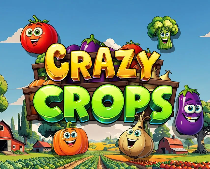 Crazy Crops - HEROBET168