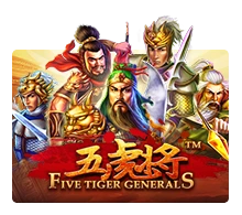 Five Tiger Generals - HEROBET168