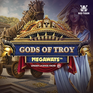 Gods of Troy MegaWays™ - HEROBET168