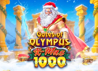 Gates of Olympus Xmas 1000 - HEROBET168