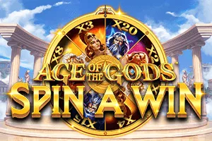 Age of the Gods: Spin a Win - HEROBET168