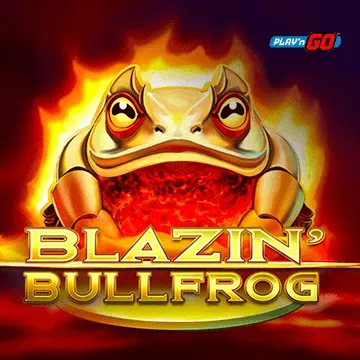 Blazin Bullfrog - HEROBET168