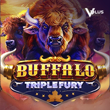 Buffalo Triple Fury - HEROBET168