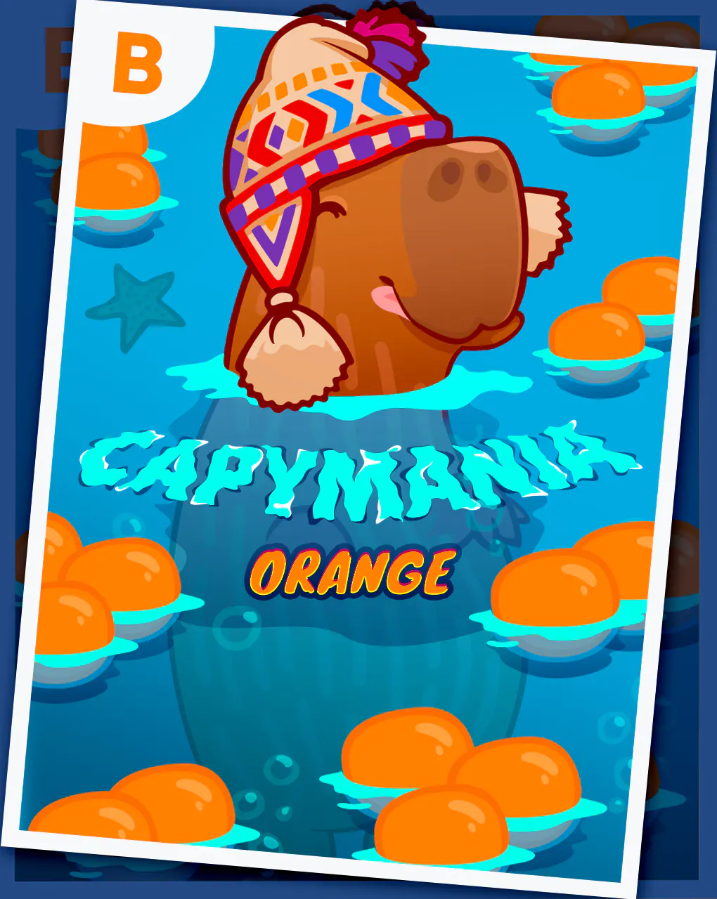 Capymania Orange - HEROBET168