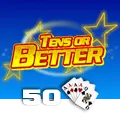 Tens or Better 50 Hand - HEROBET168
