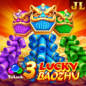 3 Lucky Baozhu - HEROBET168