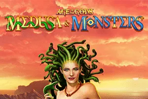 Age of the Gods: Medusa & Monsters - HEROBET168