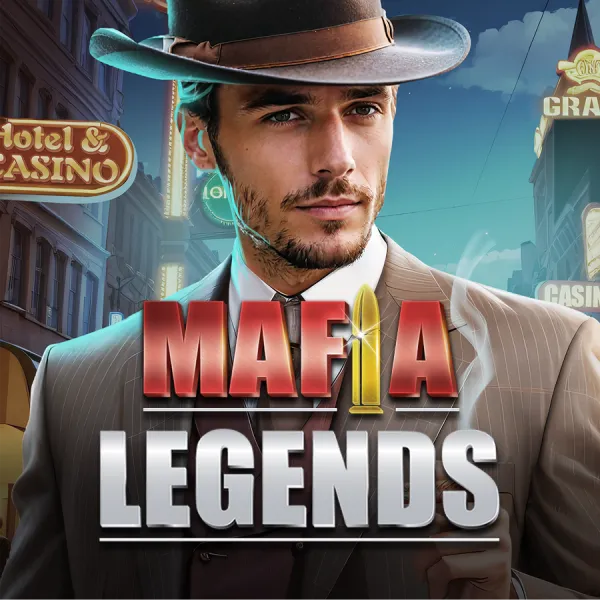 Mafia Legends - HEROBET168