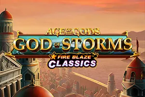 Age of the Gods: God of Storms Fire Blaze - HEROBET168