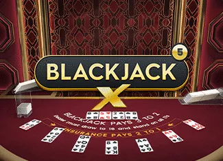 Blackjack X 5 - Ruby - HEROBET168