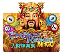 Caishen Riches Bingo - HEROBET168