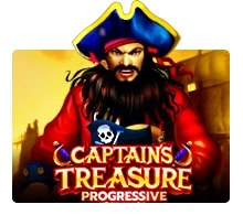 Captains Treasure Progressive - HEROBET168