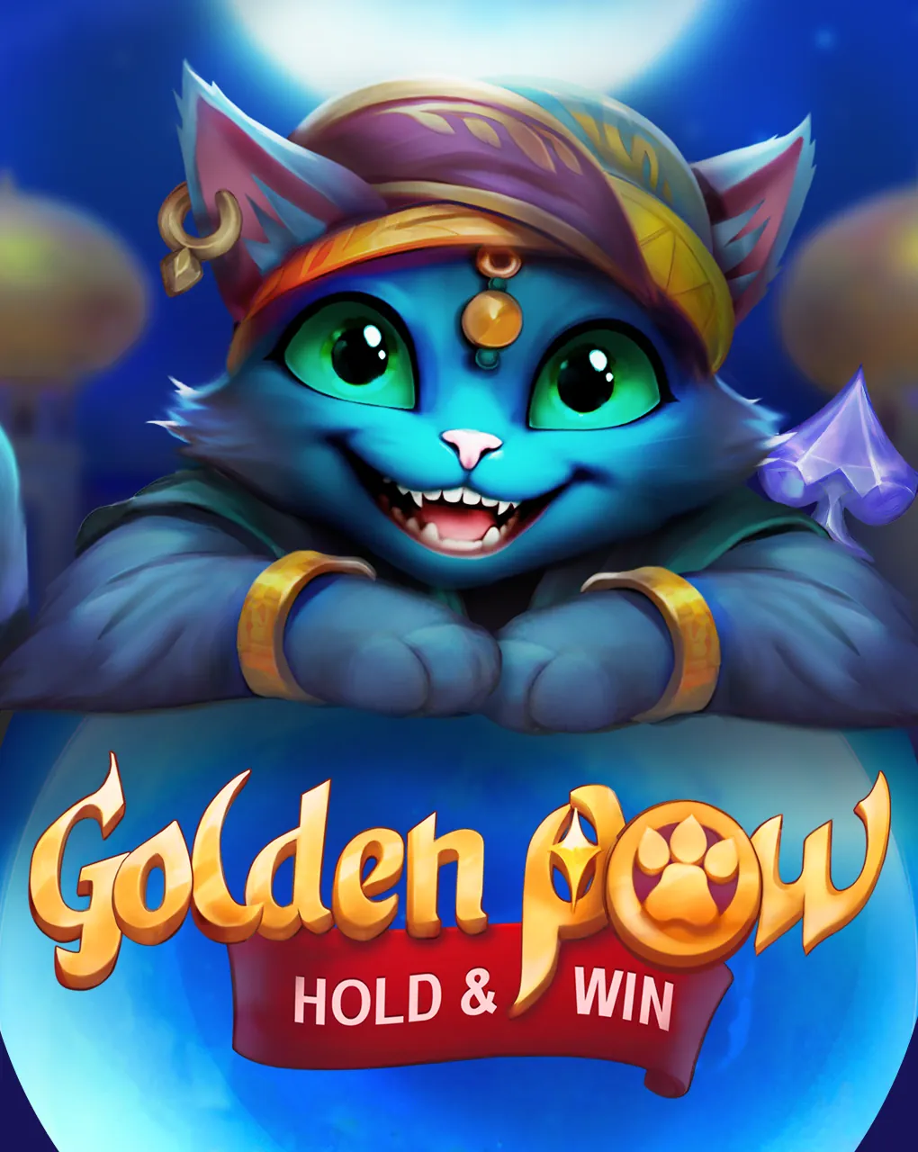 Golden Paw Hold & Win - HEROBET168