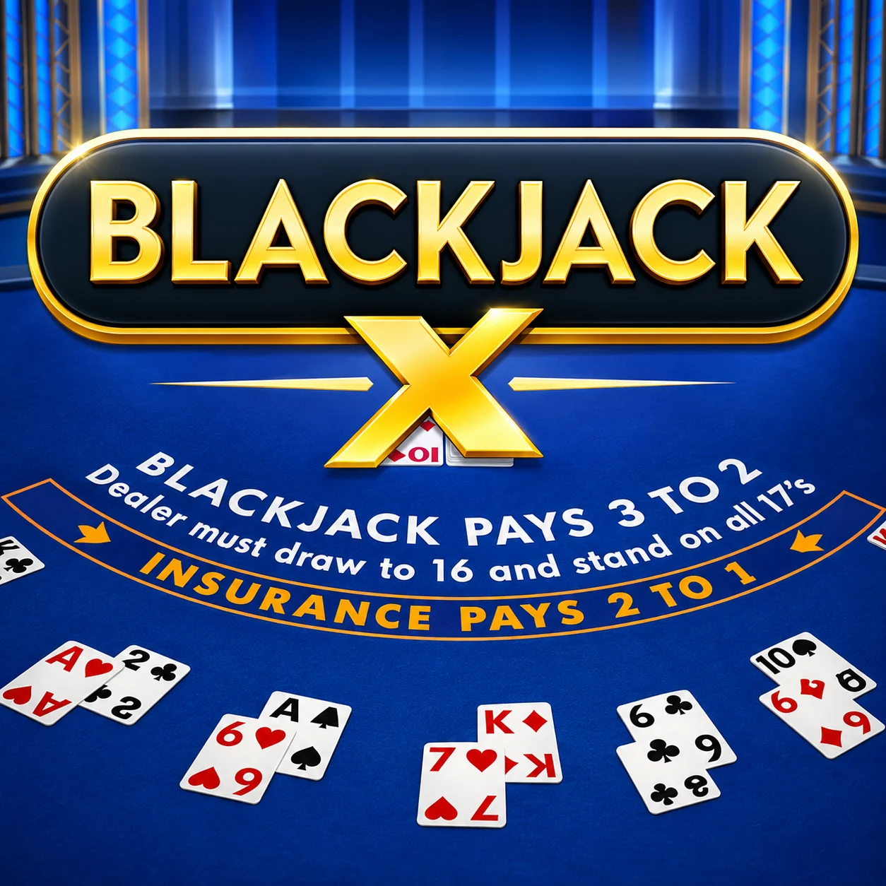 BlackjackX 43 - HEROBET168