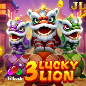 3 LUCKY LION - HEROBET168