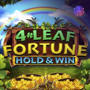 4-Leaf Fortune: Hold & Win - HEROBET168
