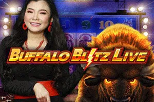 Buffalo Blitz Live Slots - HEROBET168