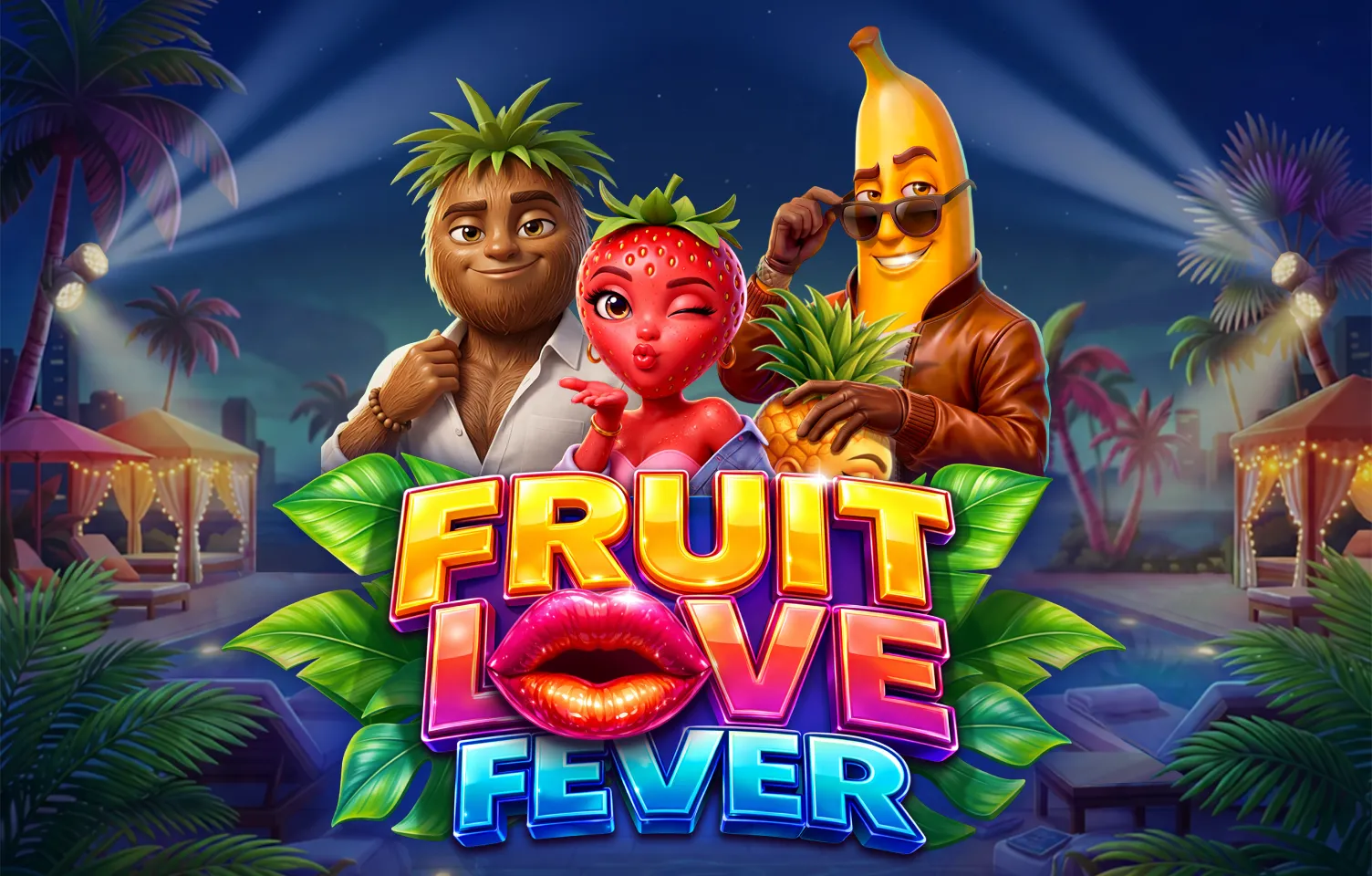 Fruit Love Fever - HEROBET168