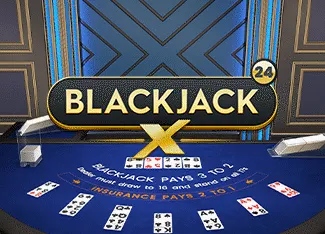 Blackjack X 24 - Azure - HEROBET168