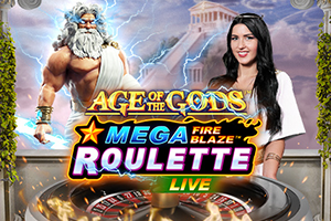Mega Fire Blaze Age Of Gods Roulette Live - HEROBET168