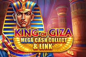 King of Giza: Mega Cash Collect & Link - HEROBET168