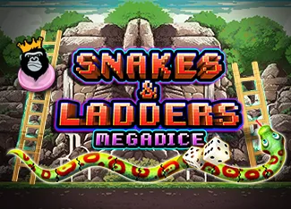 Snakes and Ladders Megadice - HEROBET168