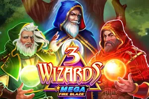 Mega Fire Blaze: 3 Wizards - HEROBET168
