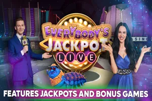 Everybodys Jackpot Live - HEROBET168
