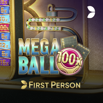 First Person Mega Ball - HEROBET168