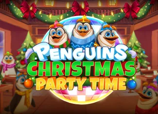 Penguins Christmas Party Time - HEROBET168
