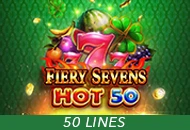 Fiery Sevens Hot 50 - HEROBET168