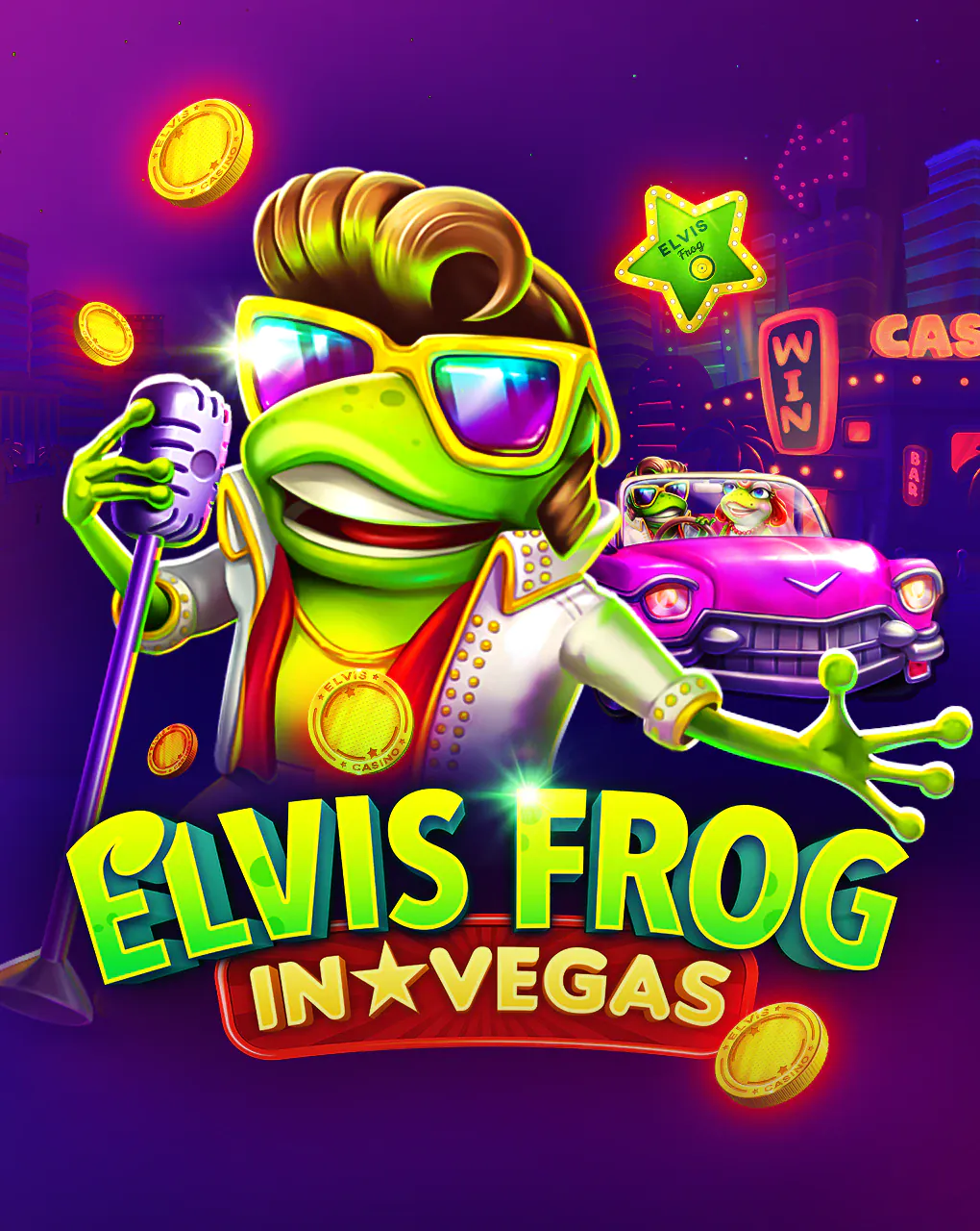 Elvis Frog In Vegas - HEROBET168