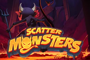 Scatter Monsters - HEROBET168