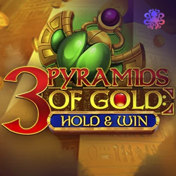 3 Pyramids of Gold: Hold & Win - HEROBET168
