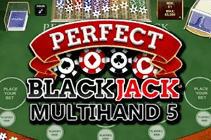 Perfect Blackjack Multihand 5 - HEROBET168