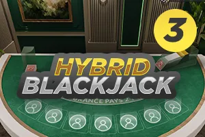 Hybrid Blackjack 3 - HEROBET168