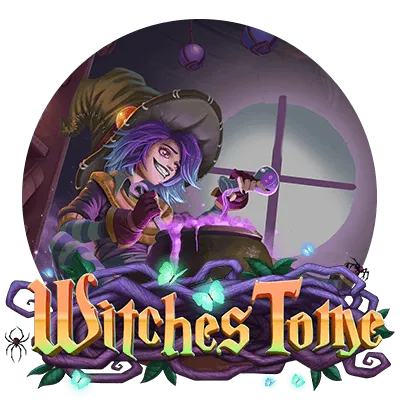 Witches Tome - HEROBET168